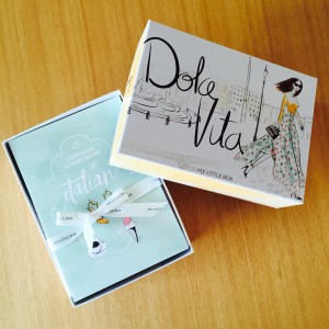マイリトルボックス　2016 5月 my little box dolce vita イタリア