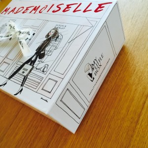 マイリトルボックス 2016 9月　my little mademoiselle box