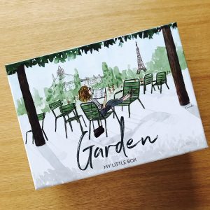 2017 4月　マイリトルボックス　mylittlebox garden ボトル　ポール＆ジョー
