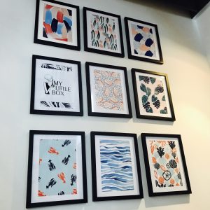 マイリトルボックス オフィス 写真 おしゃれ ブログ